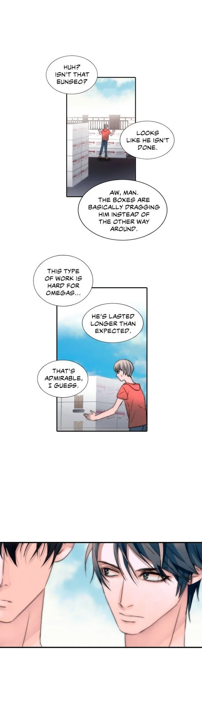 Love Shuttle - Chapter 1 Page 20