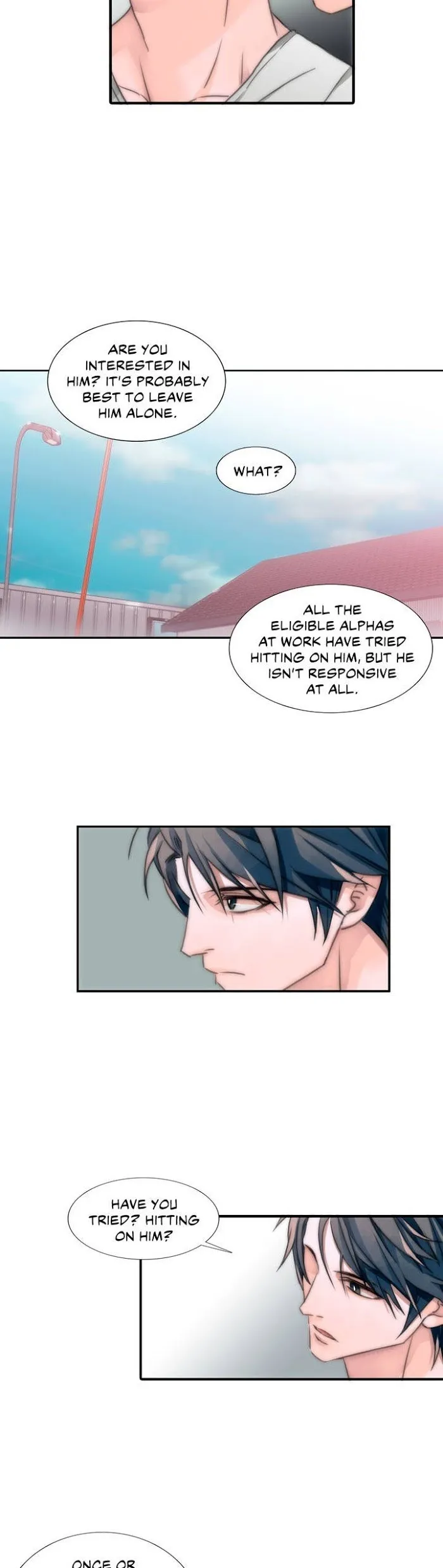 Love Shuttle - Chapter 1 Page 22