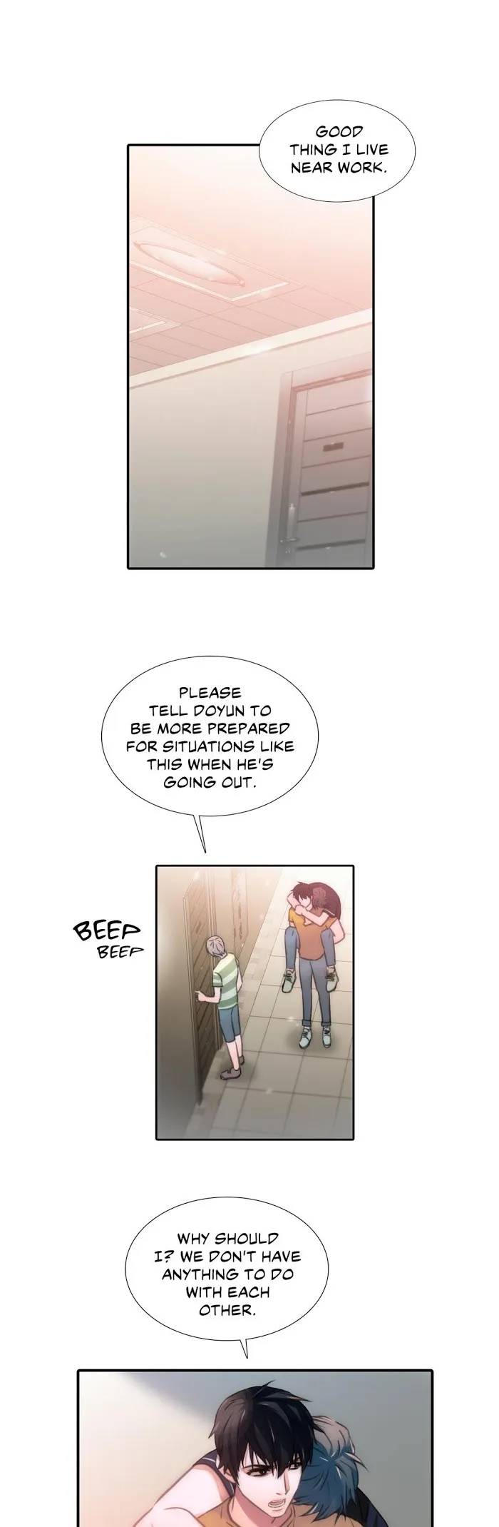 Love Shuttle - Chapter 10 Page 1