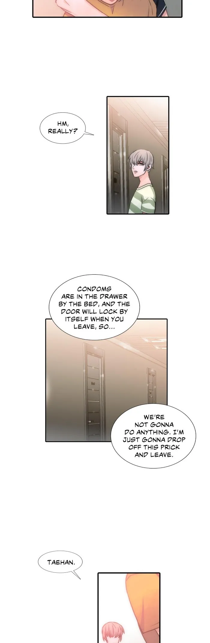 Love Shuttle - Chapter 10 Page 2