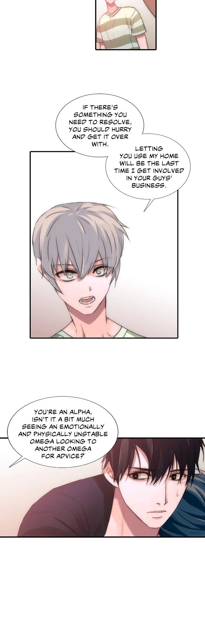 Love Shuttle - Chapter 10 Page 3