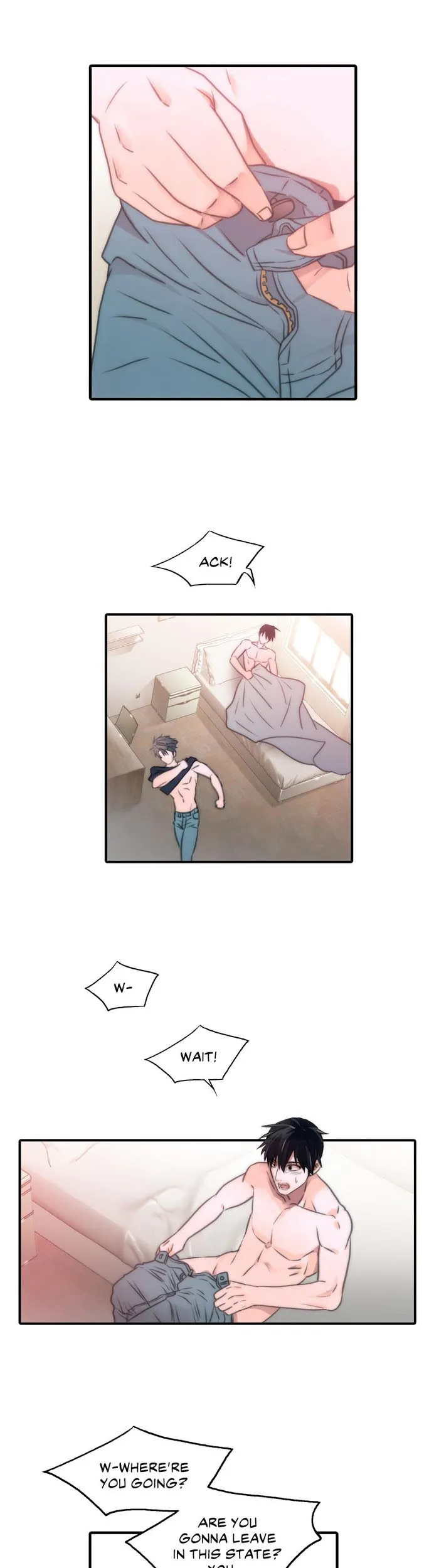 Love Shuttle - Chapter 12 Page 1