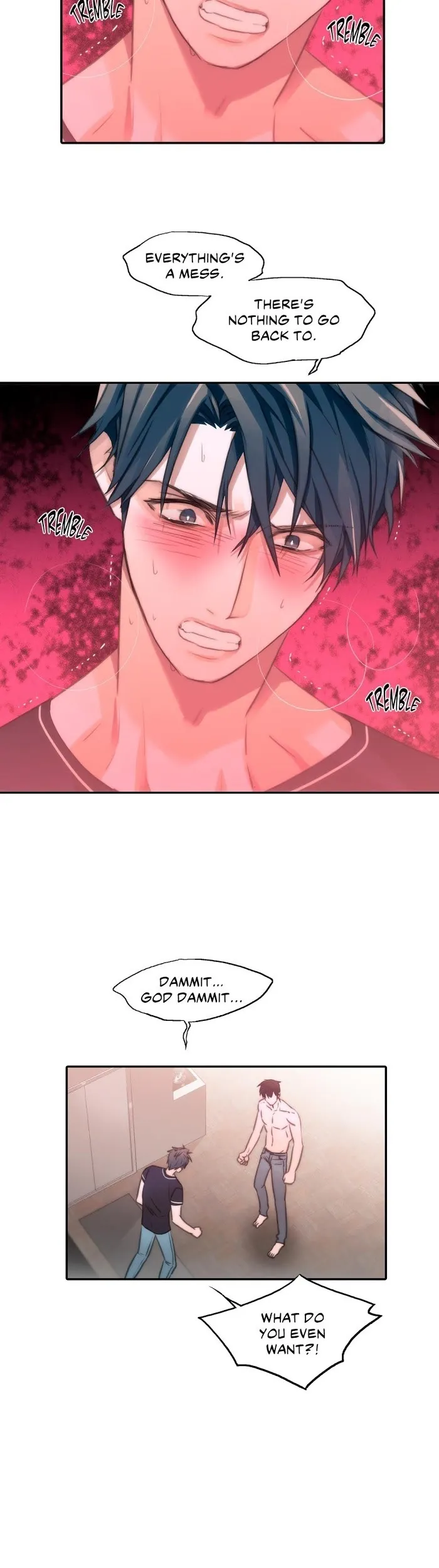 Love Shuttle - Chapter 12 Page 3