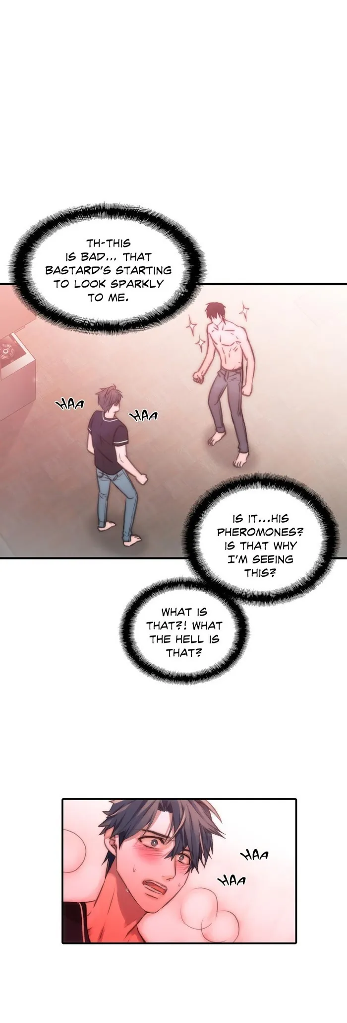 Love Shuttle - Chapter 12 Page 10
