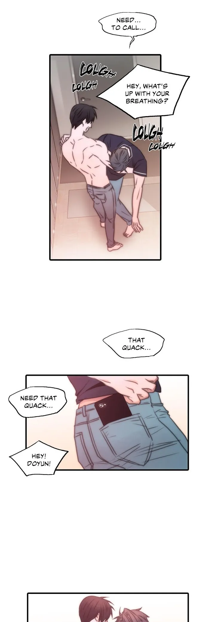 Love Shuttle - Chapter 12 Page 21
