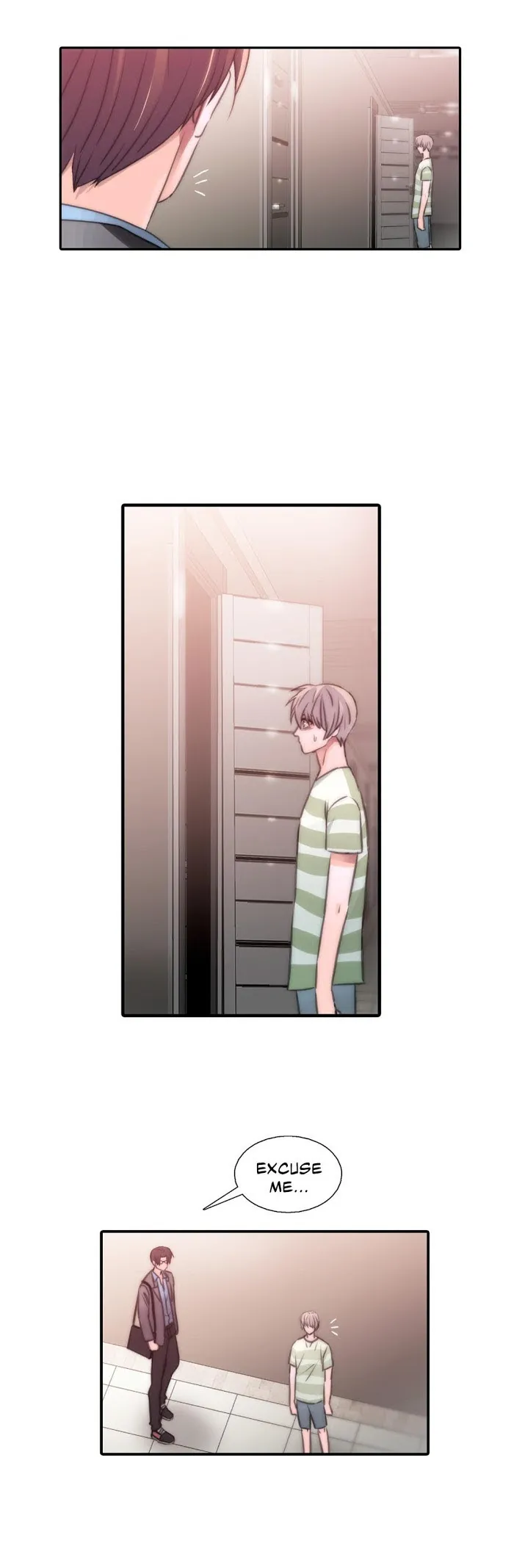 Love Shuttle - Chapter 12 Page 27