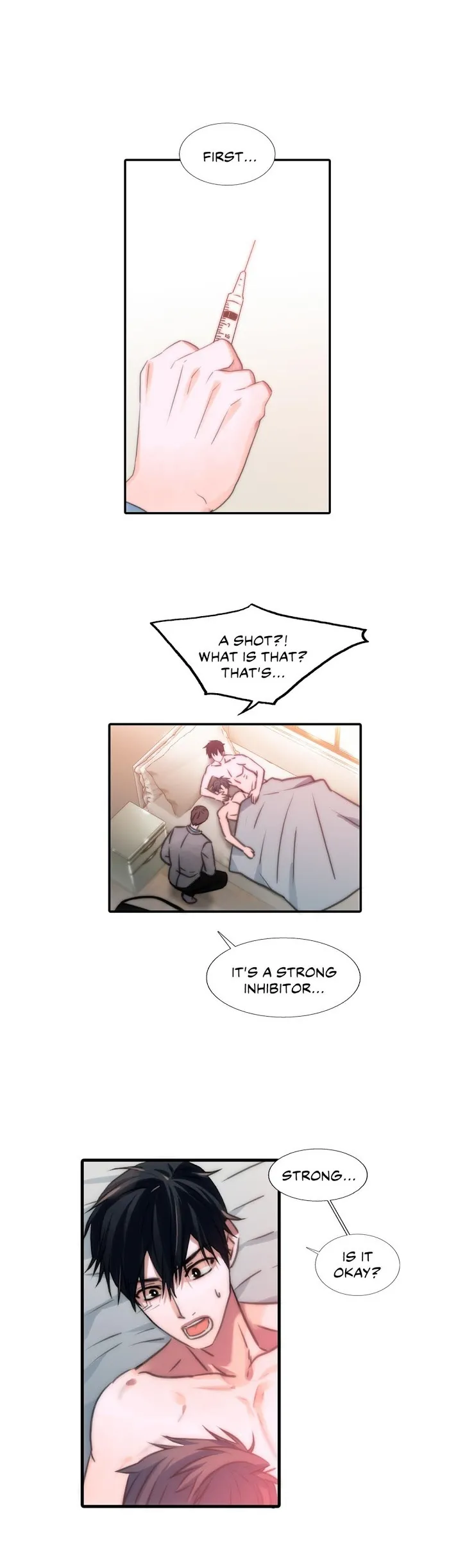 Love Shuttle - Chapter 13 Page 1