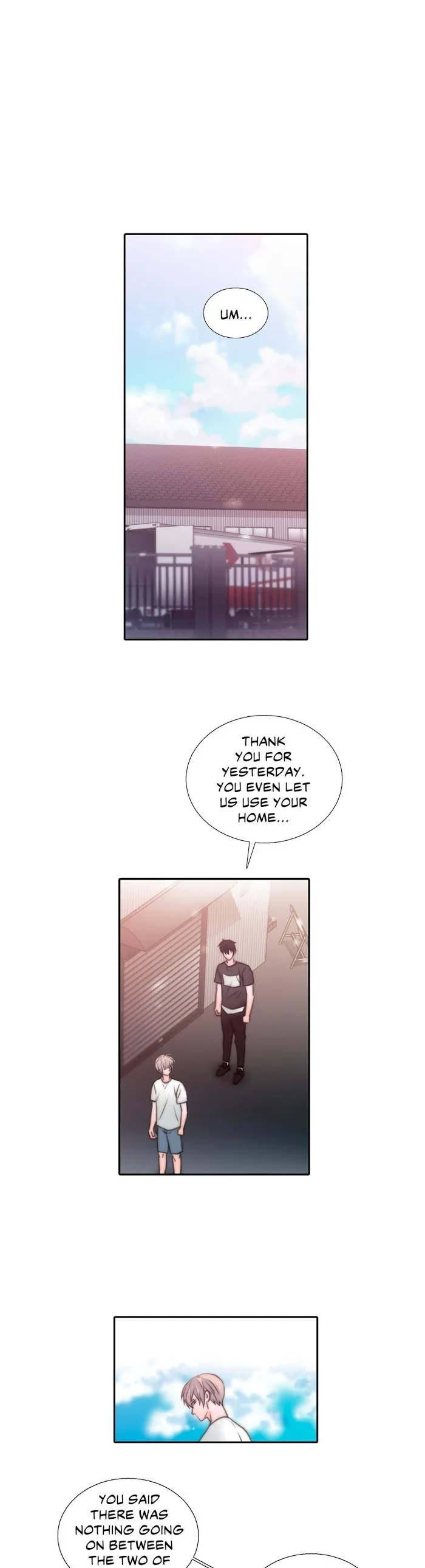 Love Shuttle - Chapter 13 Page 8