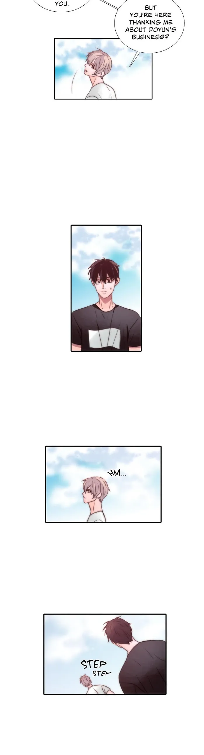 Love Shuttle - Chapter 13 Page 9