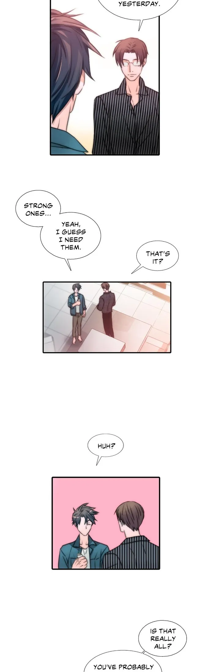 Love Shuttle - Chapter 13 Page 28