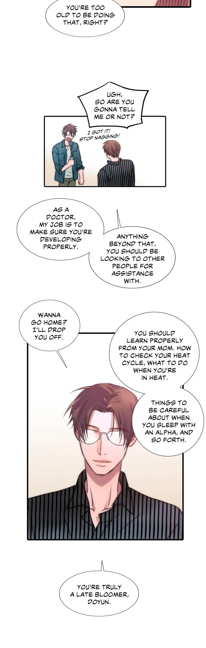 Love Shuttle - Chapter 13 Page 31