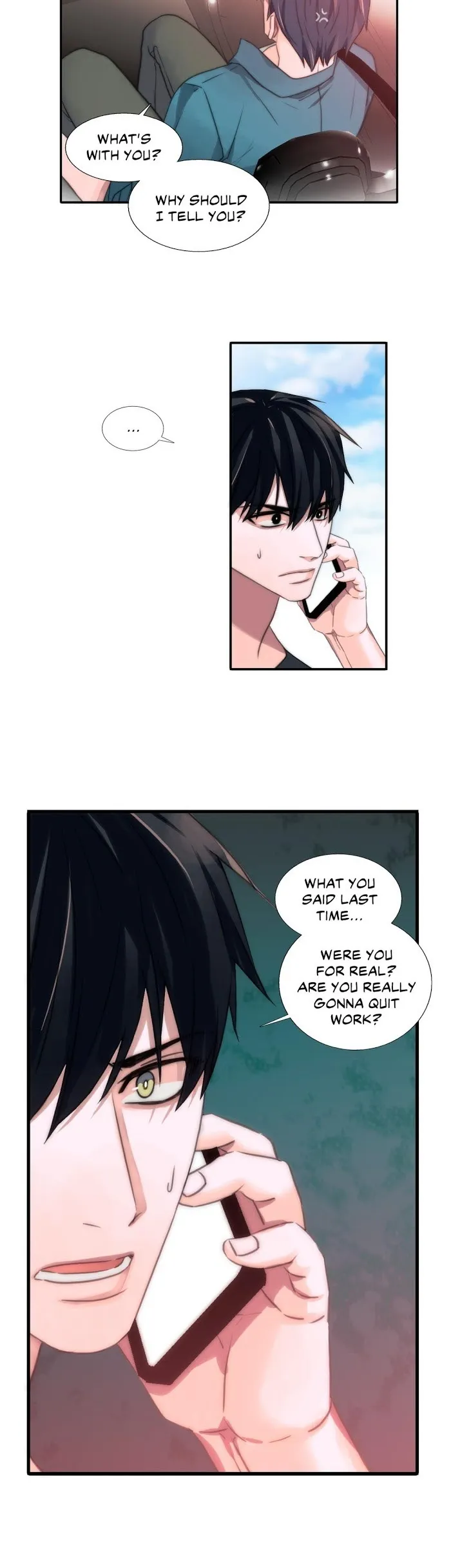 Love Shuttle - Chapter 14 Page 3