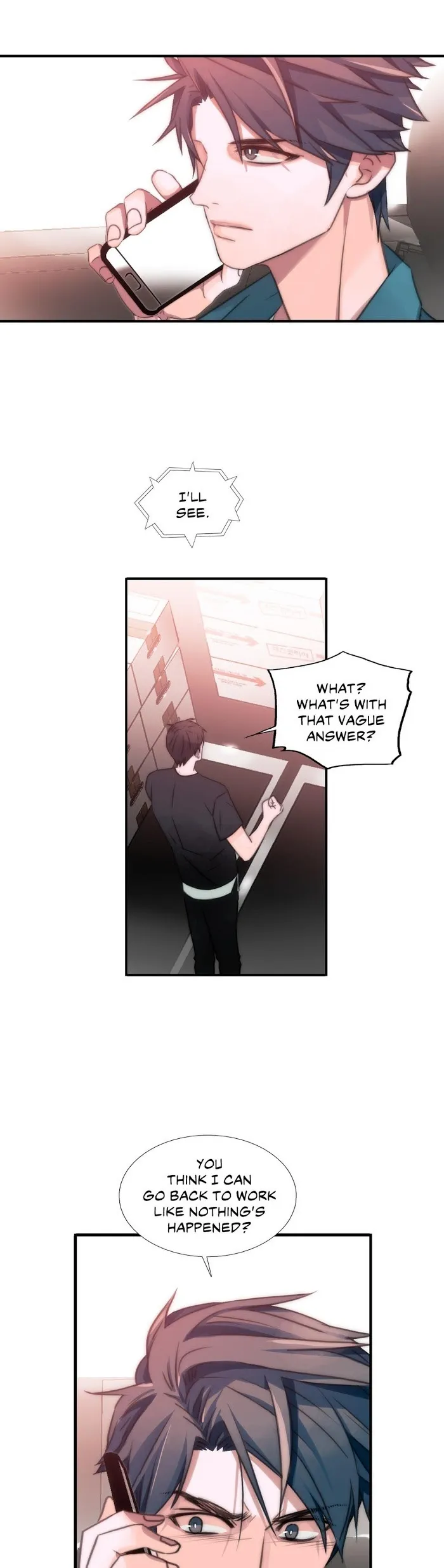 Love Shuttle - Chapter 14 Page 4