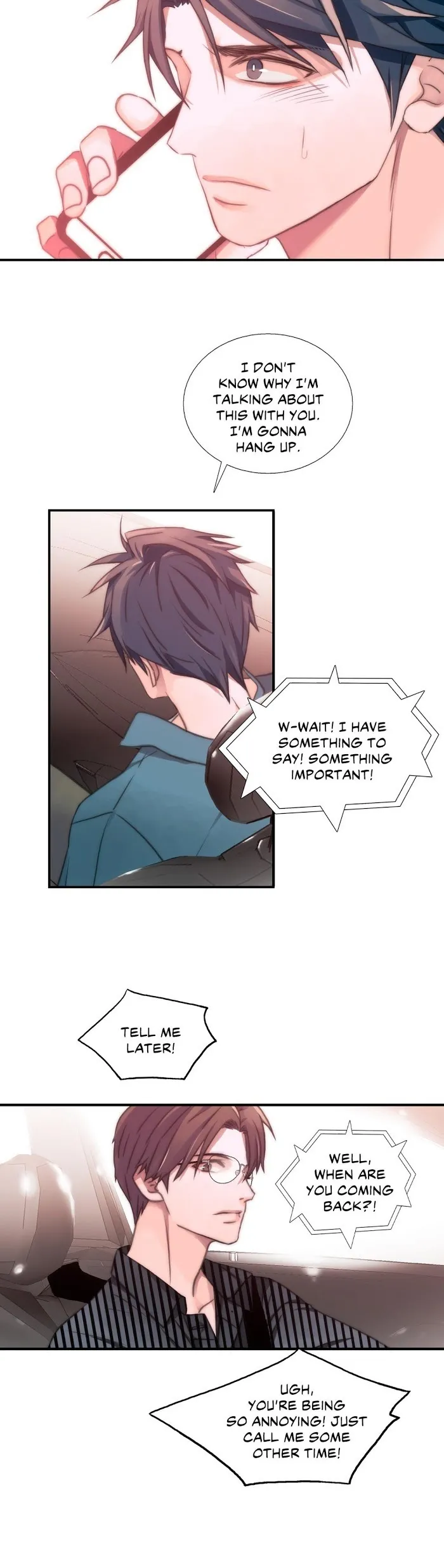 Love Shuttle - Chapter 14 Page 6
