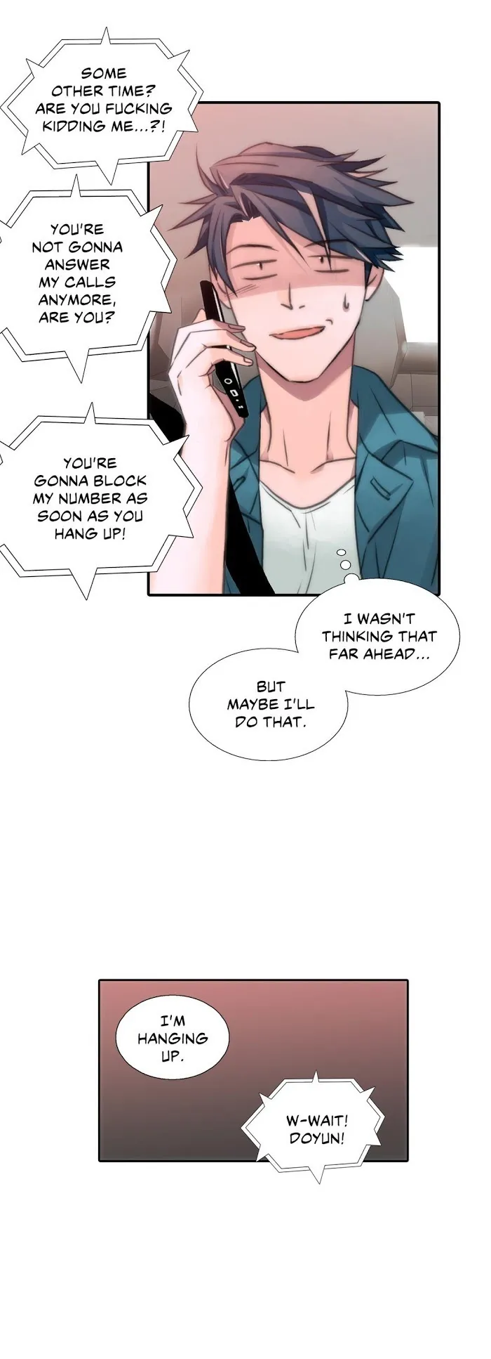 Love Shuttle - Chapter 14 Page 7