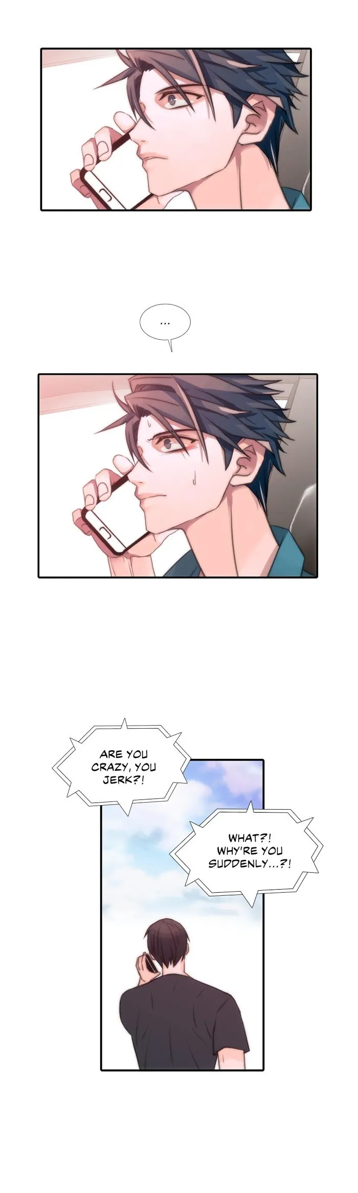 Love Shuttle - Chapter 14 Page 10