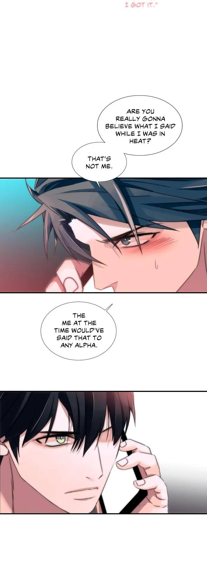 Love Shuttle - Chapter 14 Page 15