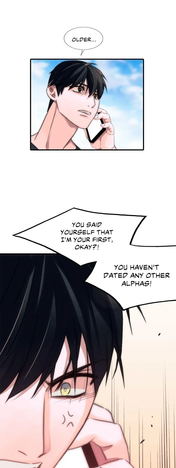 Love Shuttle - Chapter 14 Page 20