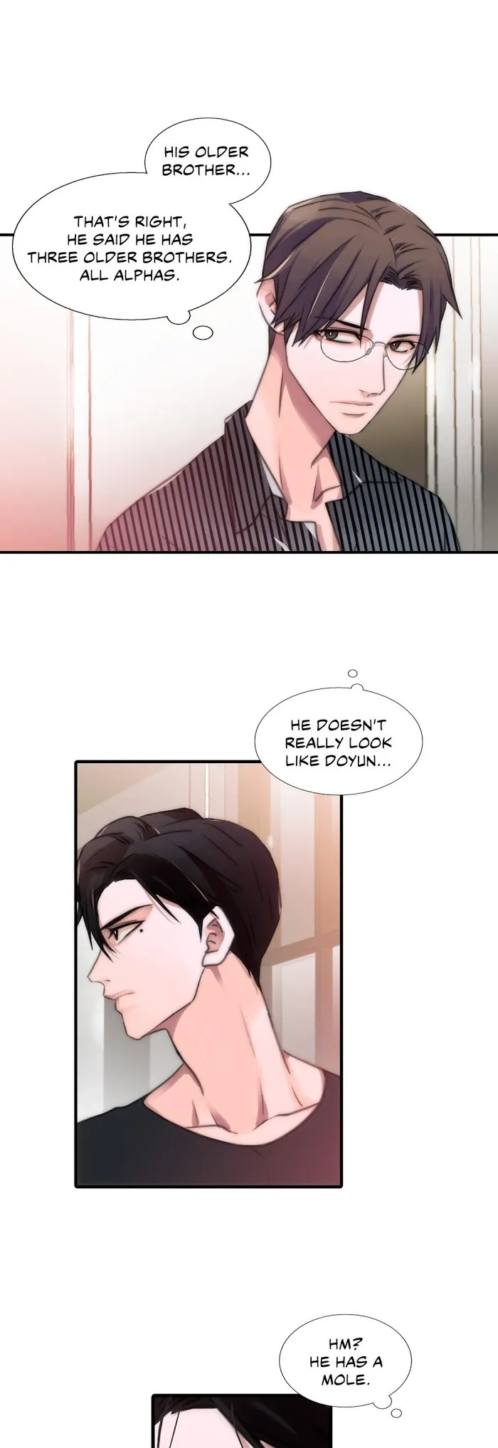 Love Shuttle - Chapter 15 Page 1