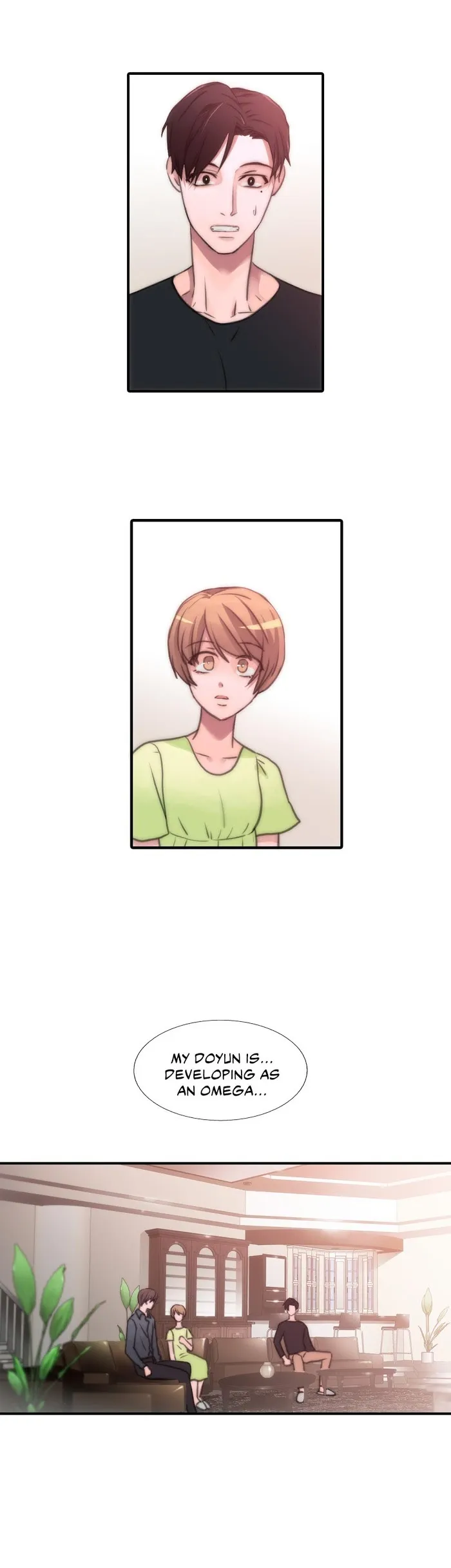 Love Shuttle - Chapter 15 Page 8