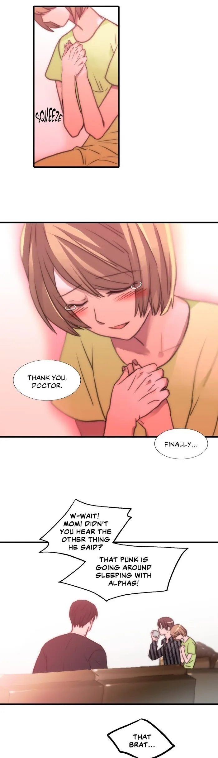 Love Shuttle - Chapter 15 Page 9