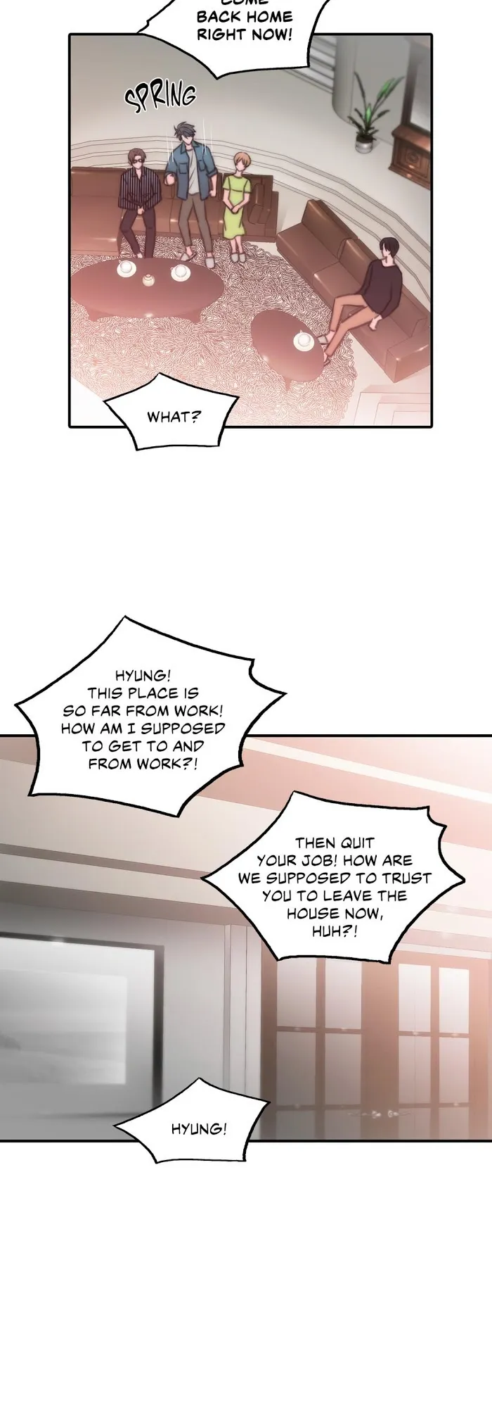 Love Shuttle - Chapter 15 Page 13