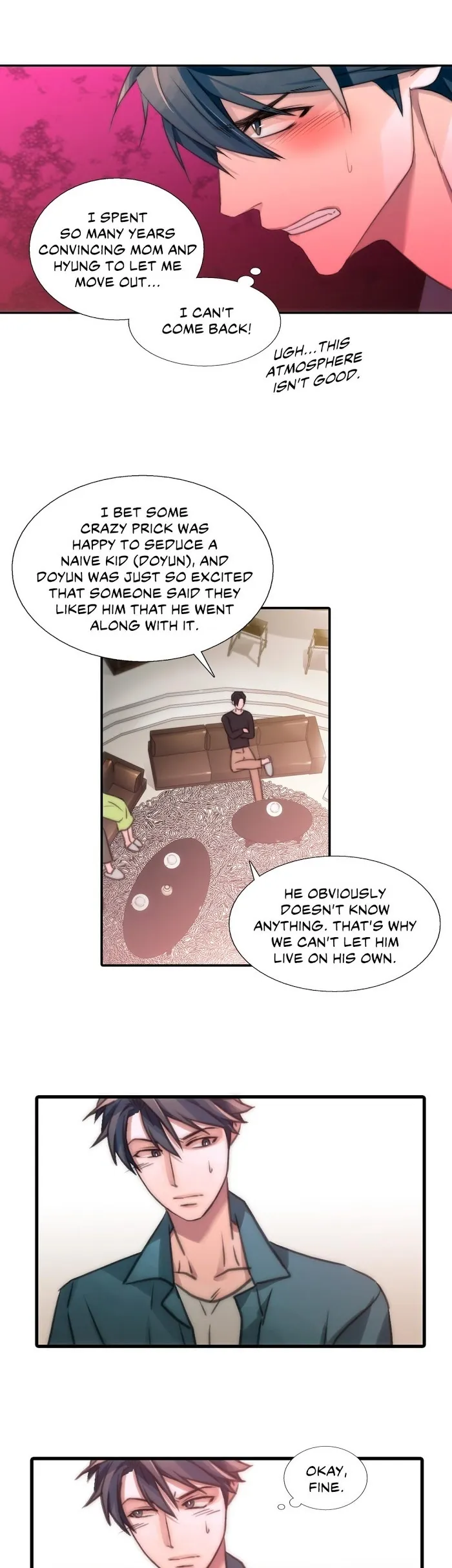 Love Shuttle - Chapter 15 Page 14