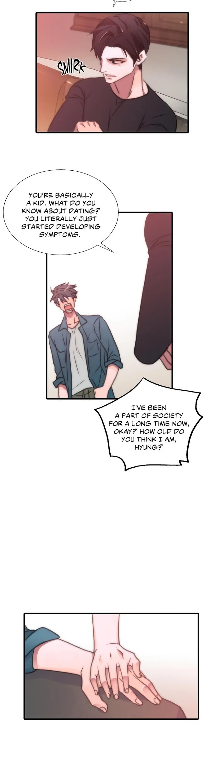 Love Shuttle - Chapter 15 Page 16
