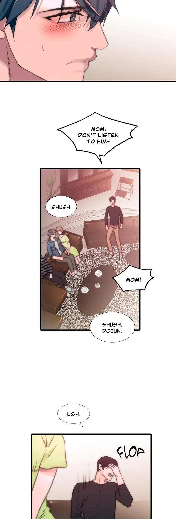 Love Shuttle - Chapter 15 Page 18
