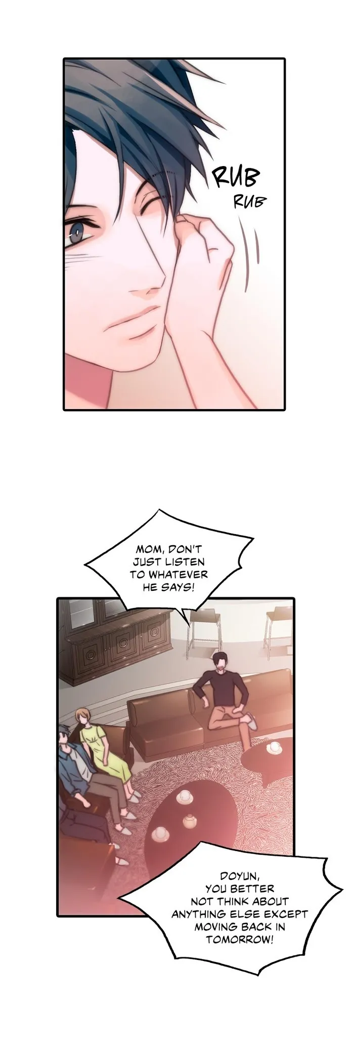 Love Shuttle - Chapter 15 Page 20