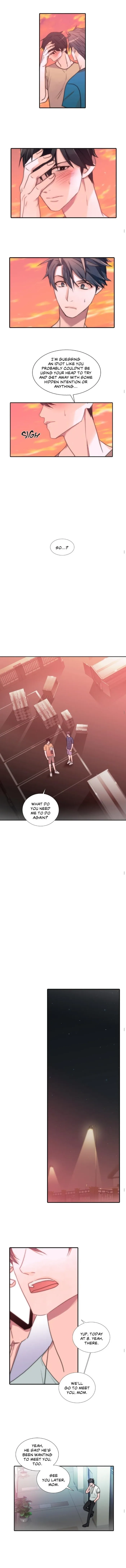 Love Shuttle - Chapter 17 Page 8