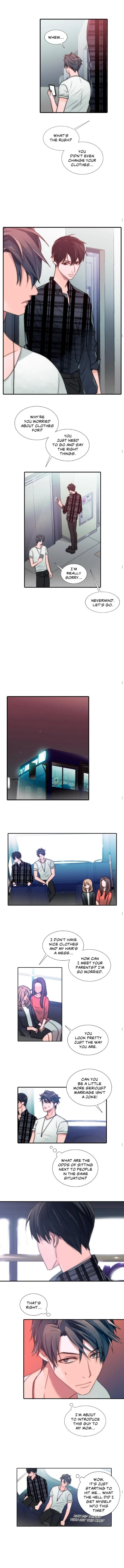 Love Shuttle - Chapter 17 Page 9