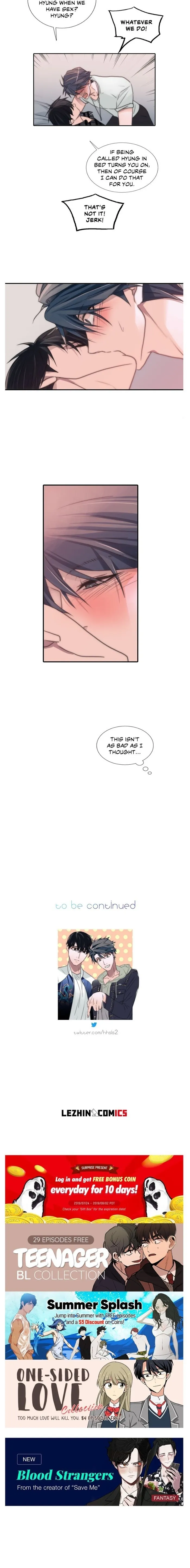 Love Shuttle - Chapter 19 Page 9