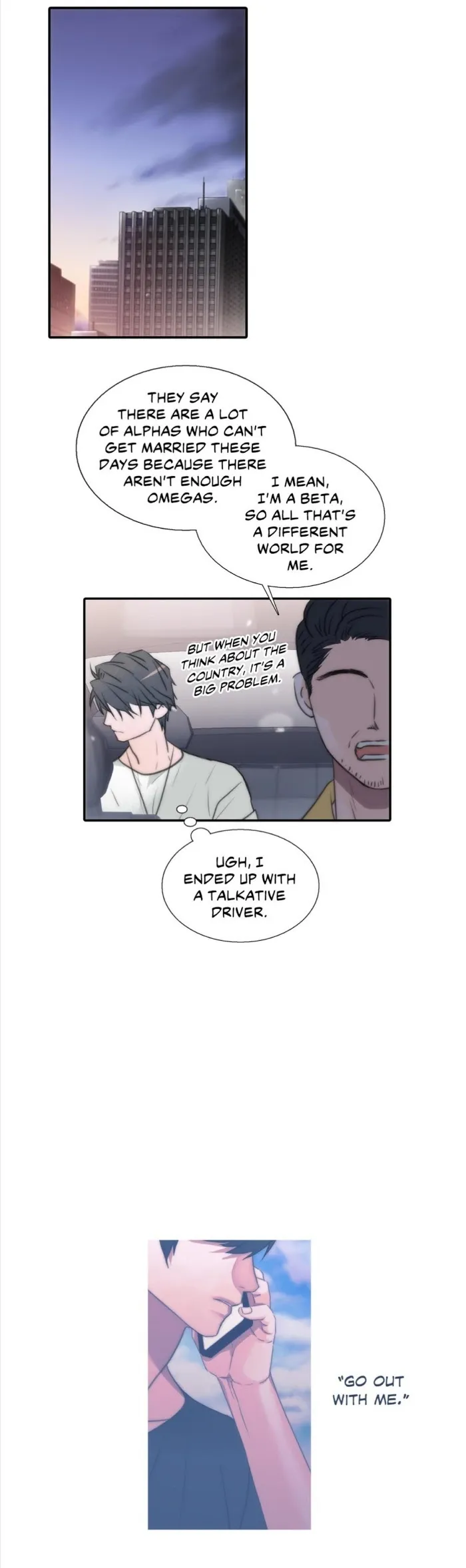 Love Shuttle - Chapter 22 Page 23