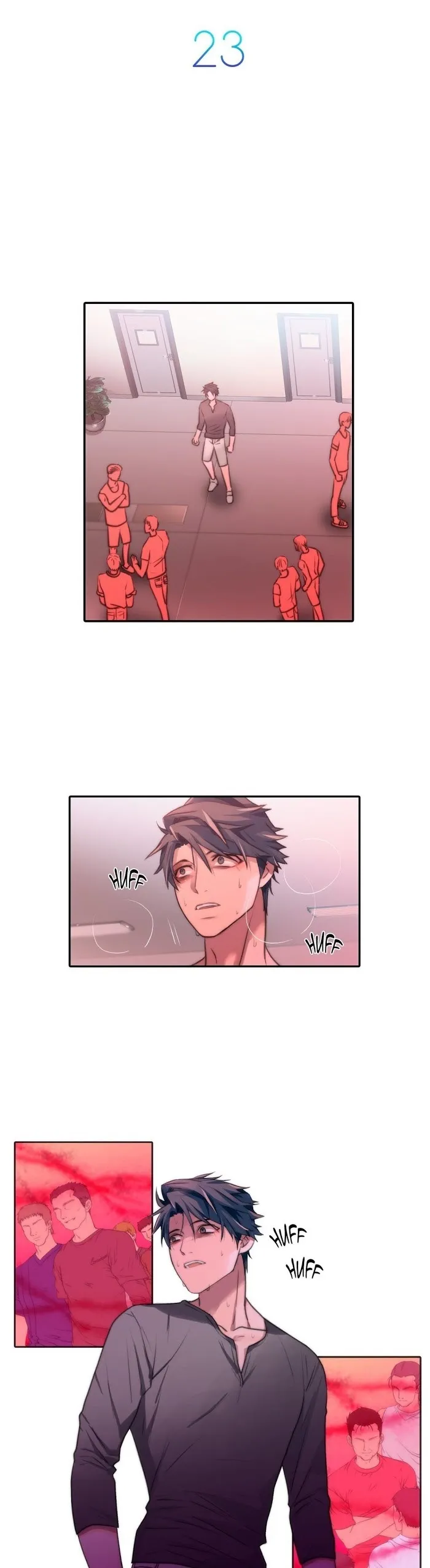 Love Shuttle - Chapter 23 Page 4