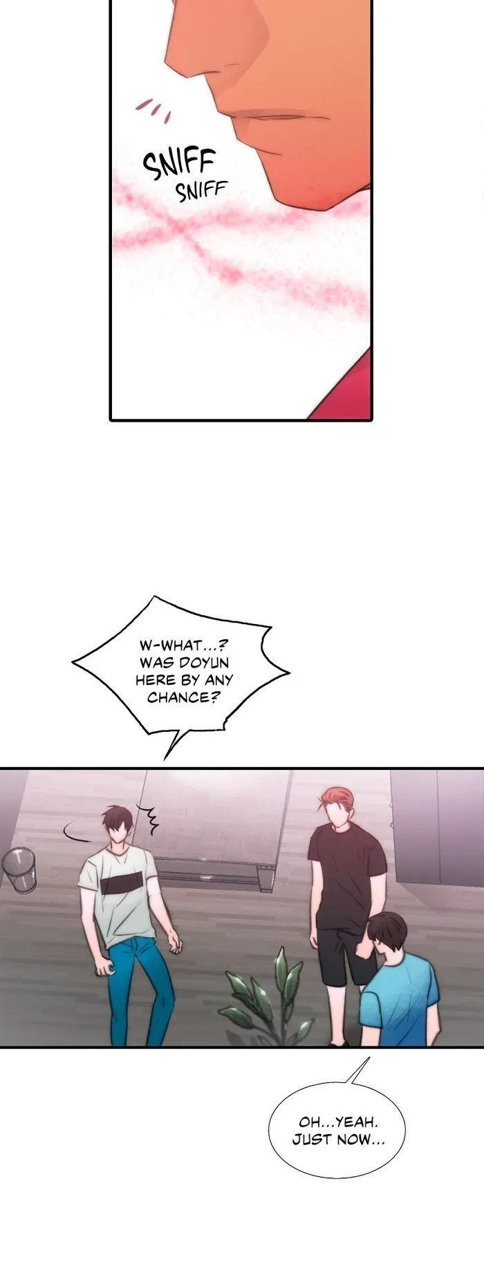 Love Shuttle - Chapter 23 Page 8