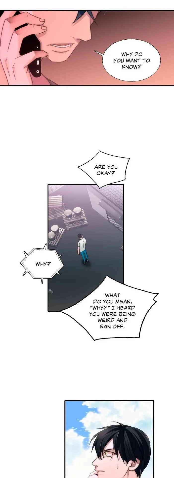 Love Shuttle - Chapter 23 Page 19