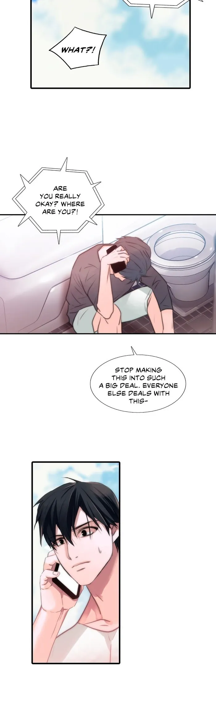 Love Shuttle - Chapter 23 Page 22