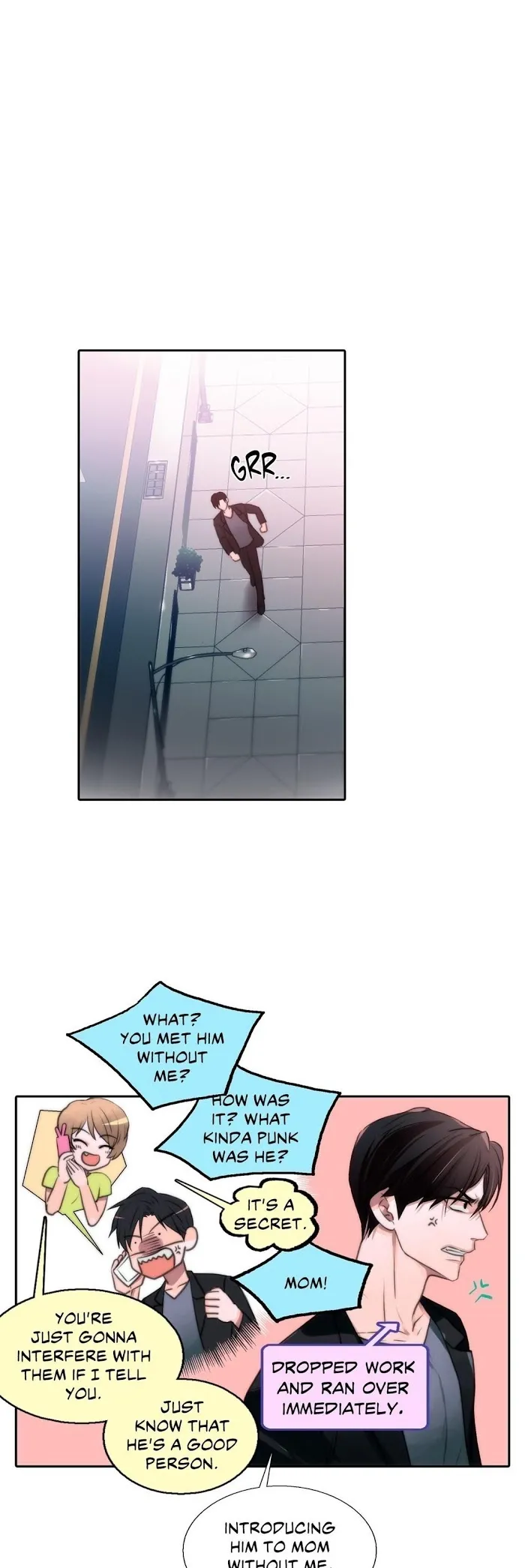 Love Shuttle - Chapter 23 Page 30