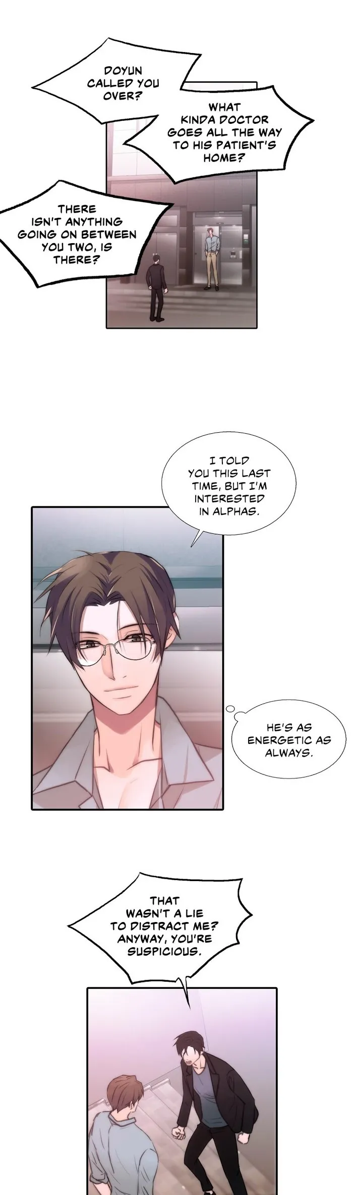 Love Shuttle - Chapter 24 Page 7