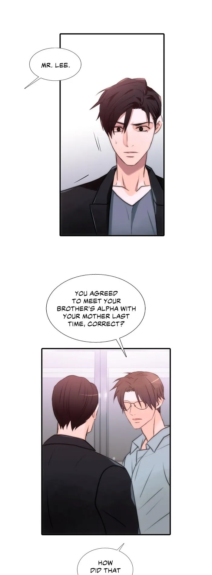 Love Shuttle - Chapter 24 Page 9