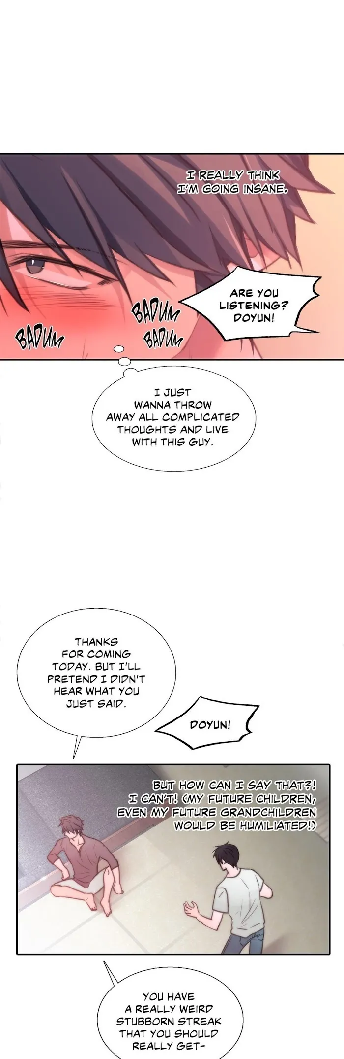 Love Shuttle - Chapter 25 Page 16