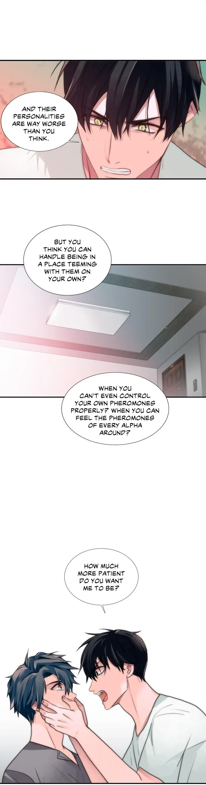 Love Shuttle - Chapter 25 Page 18