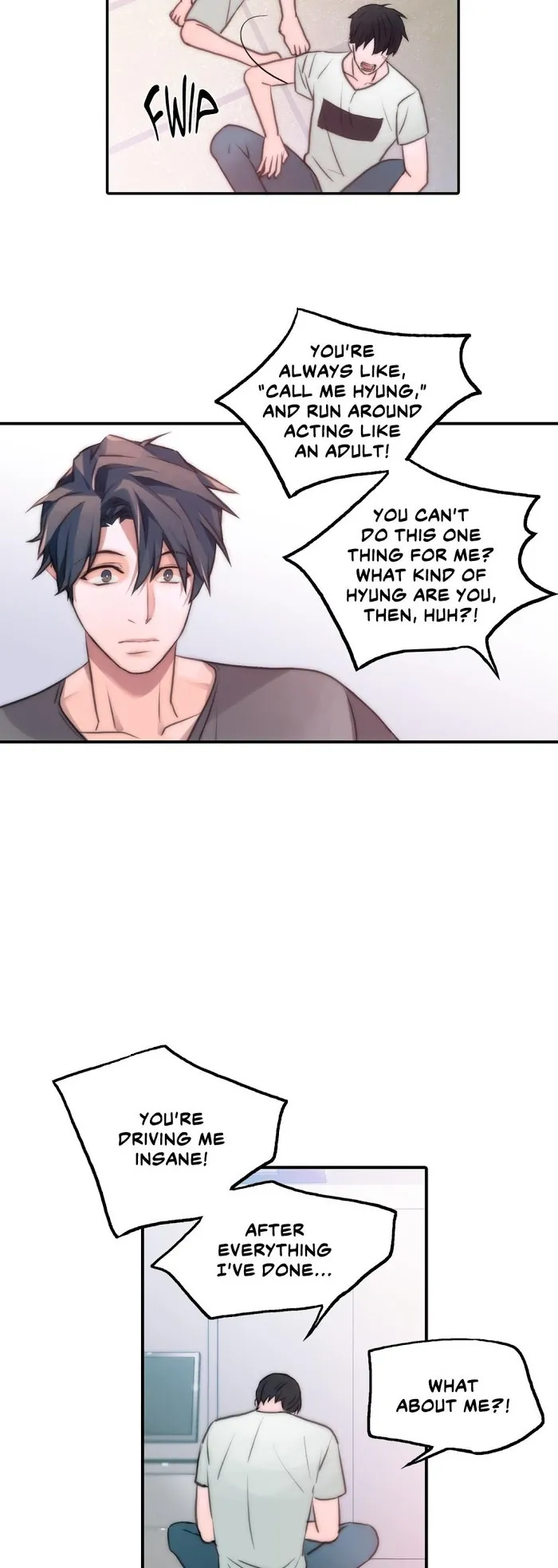 Love Shuttle - Chapter 25 Page 21