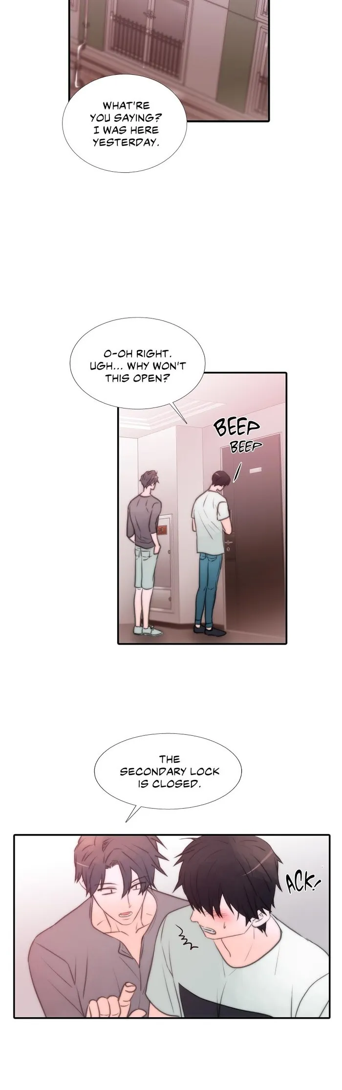 Love Shuttle - Chapter 25 Page 27