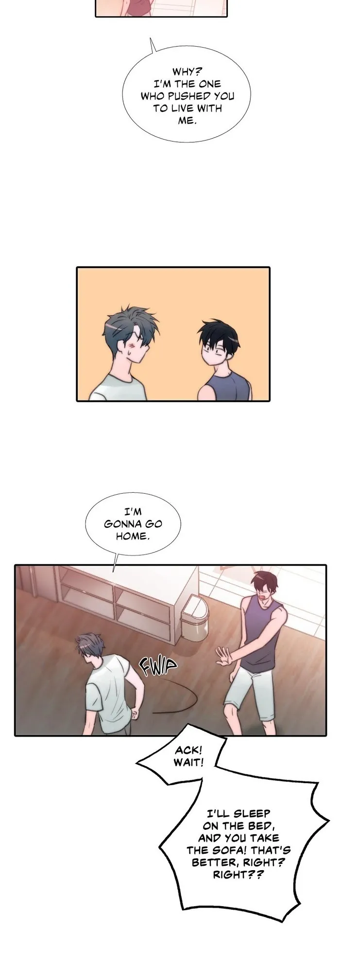 Love Shuttle - Chapter 26 Page 14