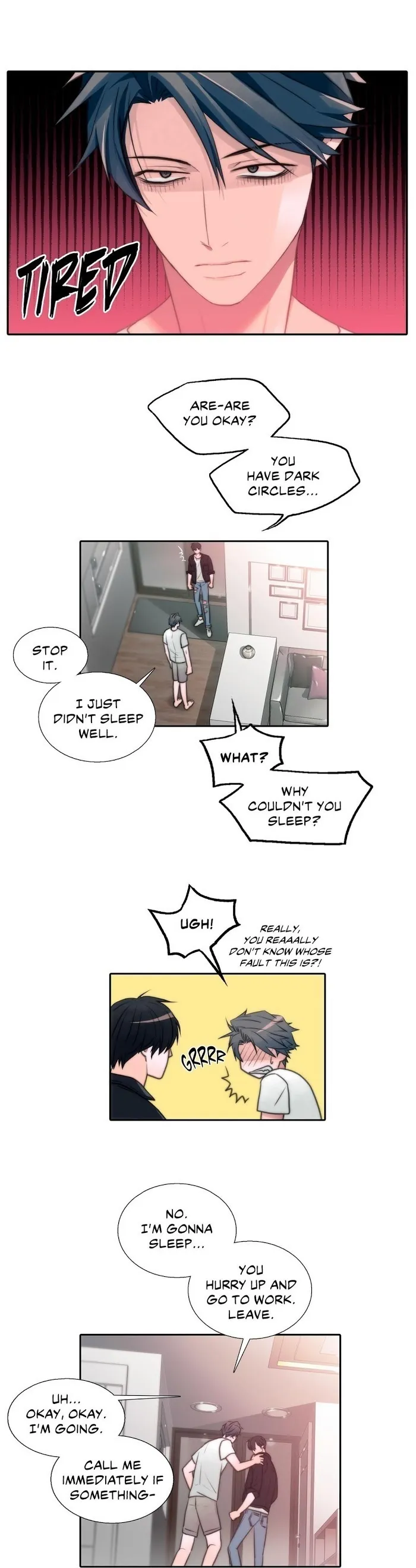 Love Shuttle - Chapter 27 Page 2