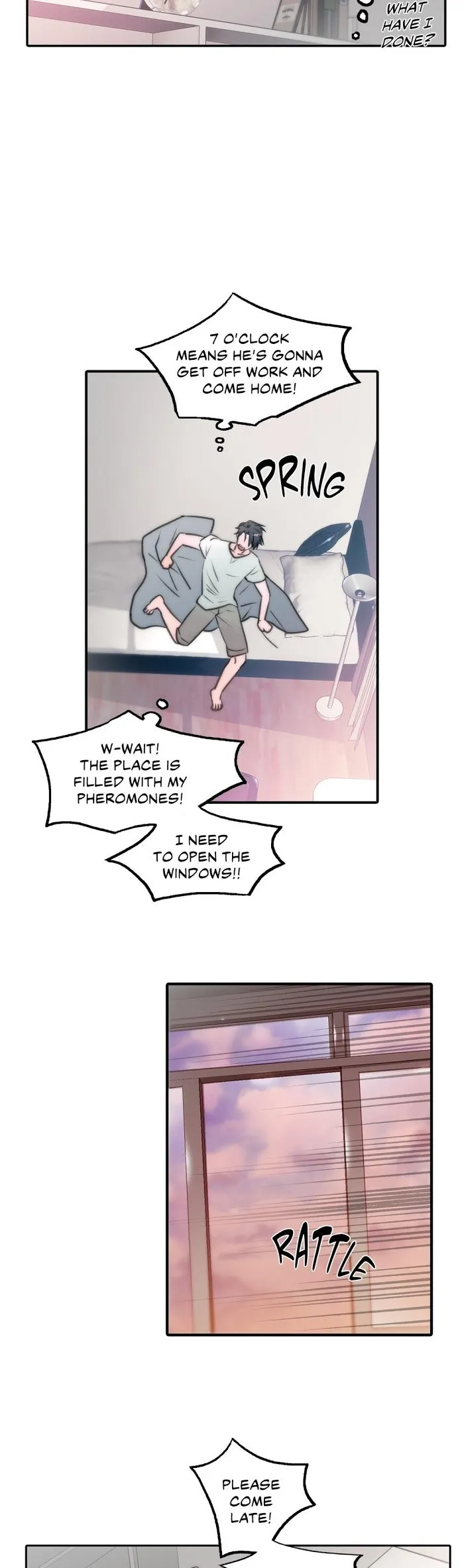 Love Shuttle - Chapter 27 Page 19