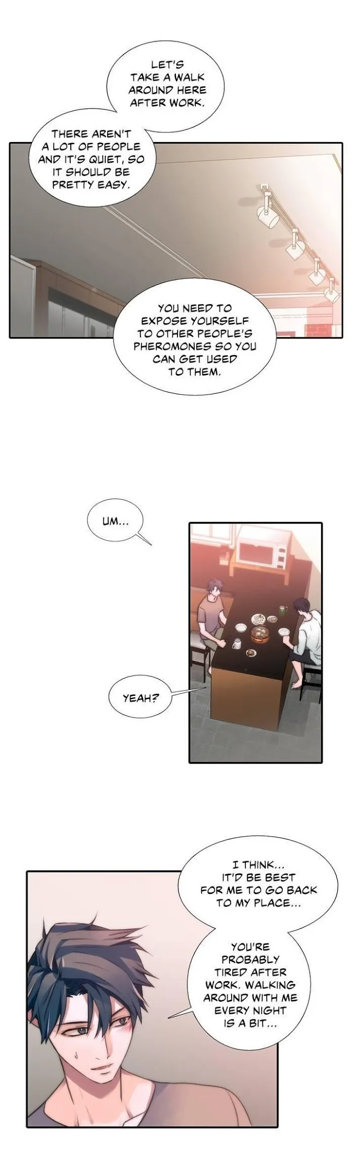 Love Shuttle - Chapter 28 Page 2