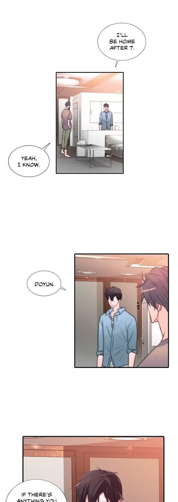 Love Shuttle - Chapter 28 Page 8